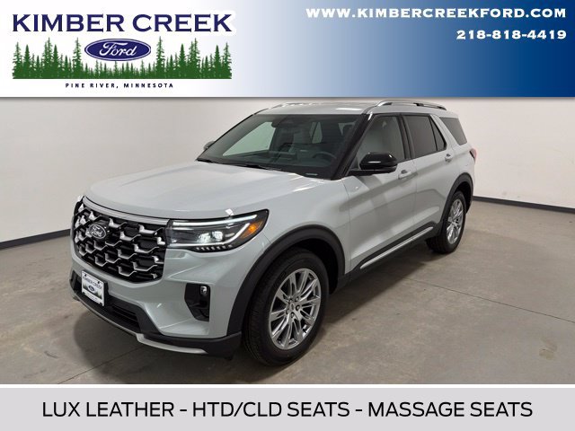 New 2027 Ford Explorer Platinum w/ LUX Leather Package AWD/4WD image 1