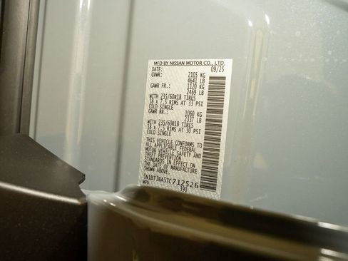 New 2026 Nissan Rogue SV image 19