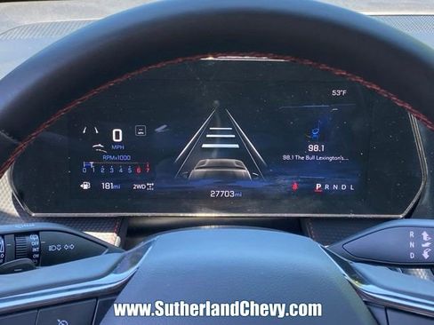 Used 2025 Chevrolet Equinox RS w/ Safety and Technology Package AWD/4WD image 24