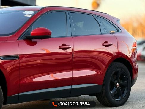 Used 2020 Jaguar F-PACE Premium image 3