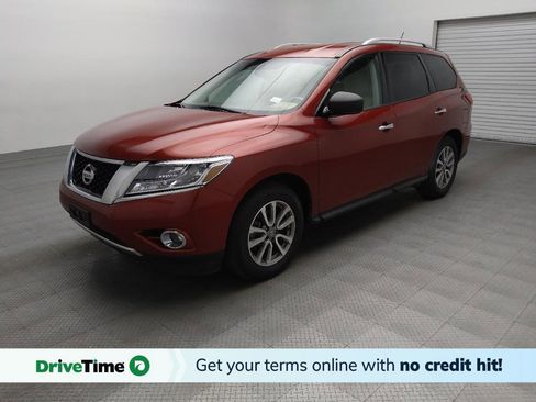 Used 2015 Nissan Pathfinder SV FWD image 1