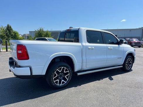 Certified 2025 RAM 1500 Laramie w/ Sport Appearance Package AWD/4WD image 7