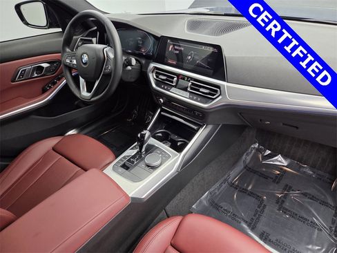Certified 2022 BMW 330i 330i w/ Driving Assistance Package image 13