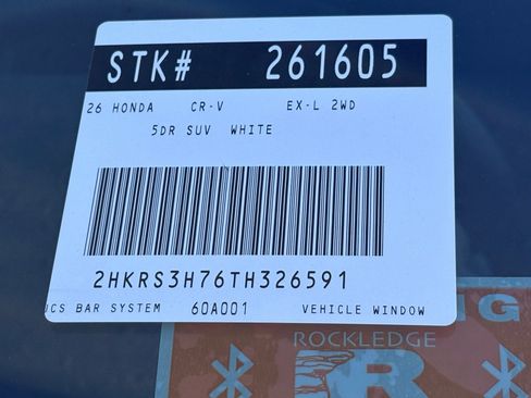 New 2026 Honda CR-V EX-L image 19