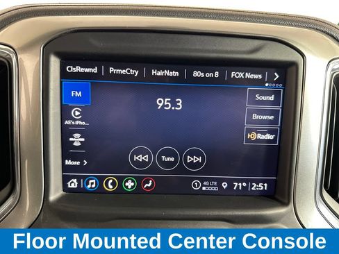 Used 2021 Chevrolet Silverado 1500 LT Trail Boss w/ Convenience Package II AWD/4WD image 21