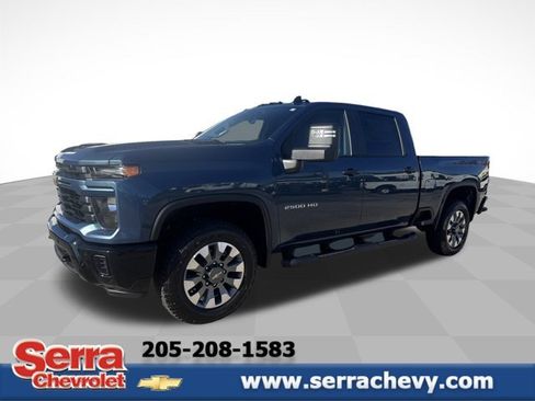New 2026 Chevrolet Silverado 2500 Custom w/ Custom Value Package image 1