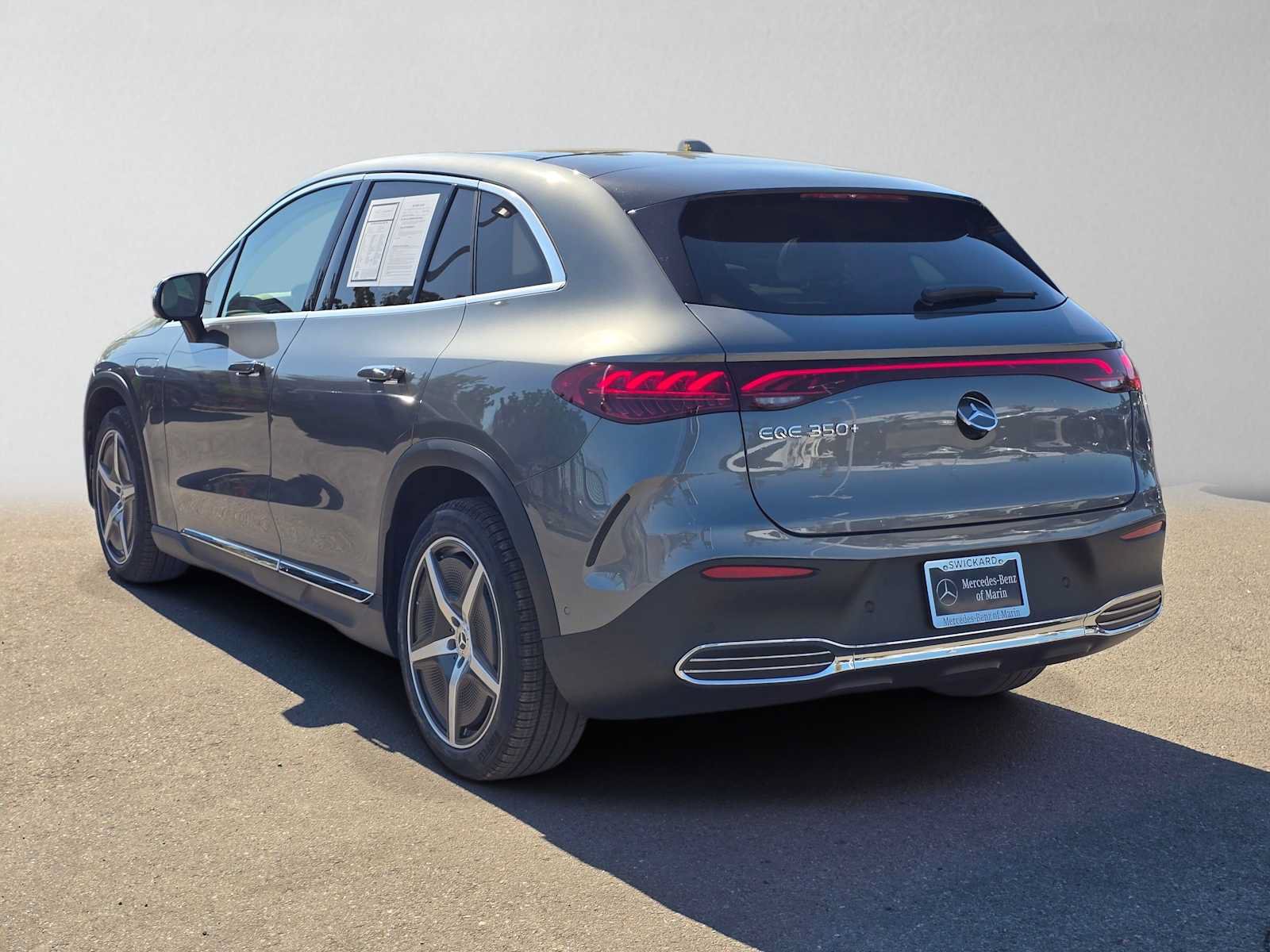 Used 2023 Mercedes-Benz EQE 350+ SUV image 5