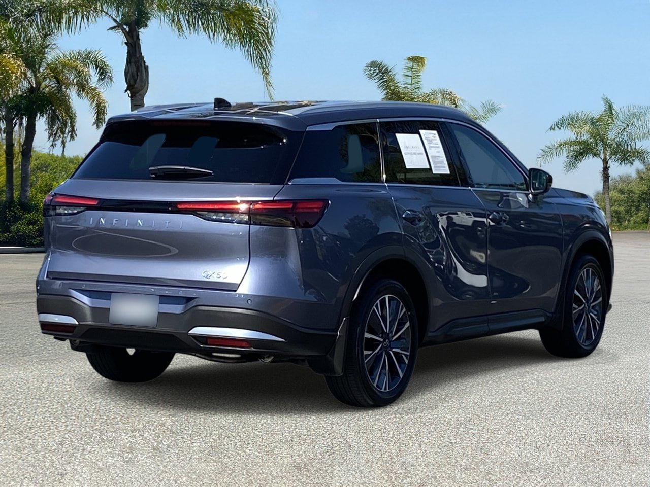 Certified 2027 INFINITI QX60 Luxe w/ Cargo Package FWD image 5