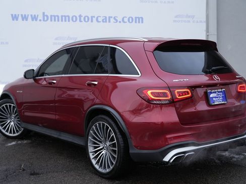 Used 2020 Mercedes-Benz GLC 63 AMG GLC 63 AMG image 4