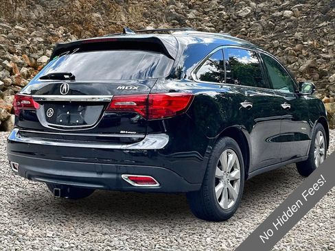 Used 2015 Acura MDX w/ Advance & Entertainment Pkg AWD/4WD image 2