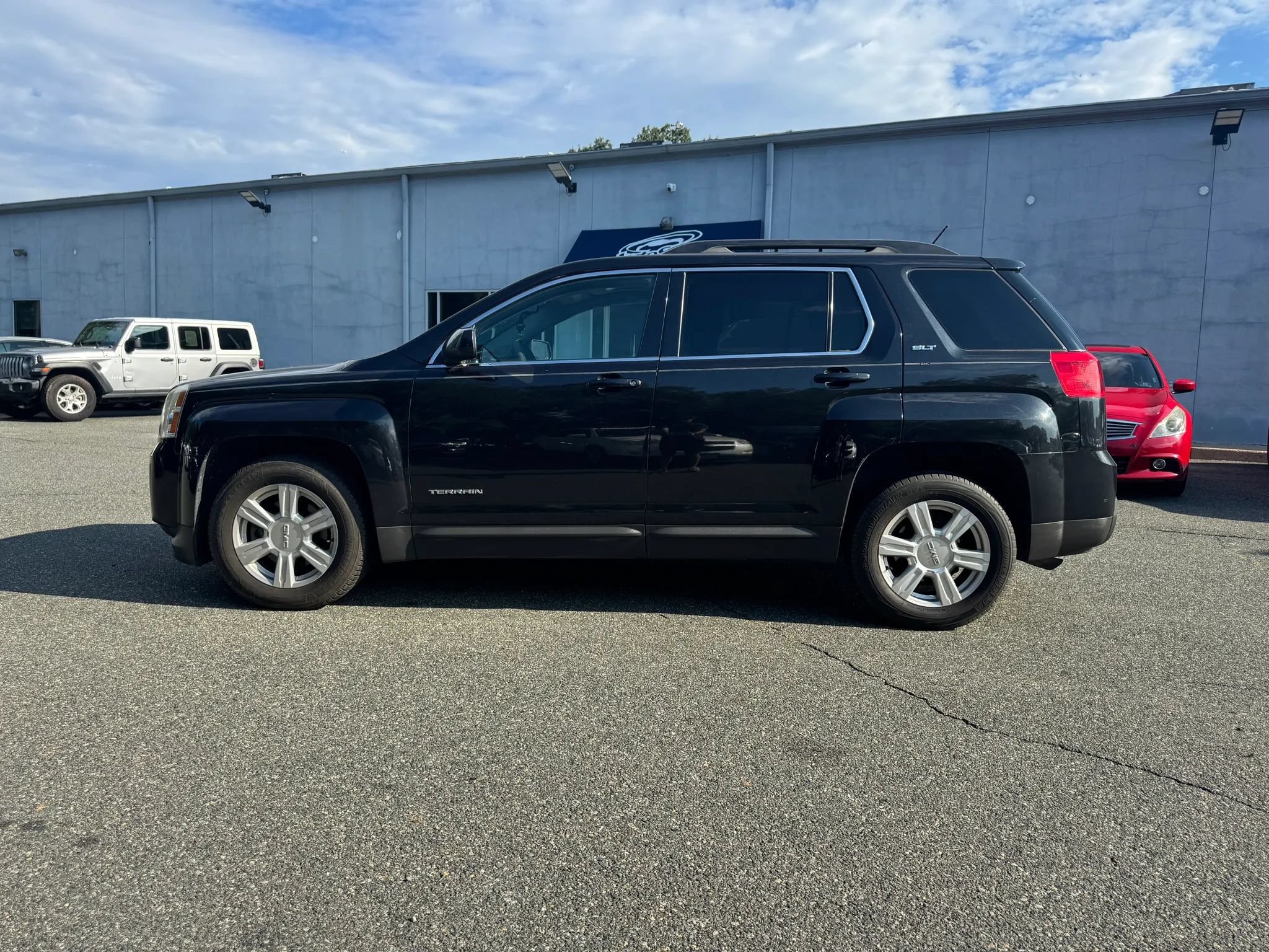Used 2015 GMC Terrain SLT w/ Open Road Package FWD image 2
