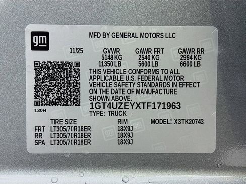 New 2026 GMC Sierra 2500 AT4X image 33