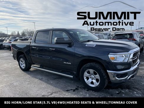 Used 2019 RAM 1500 Big Horn image 1