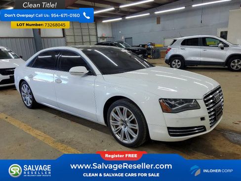 Used 2014 Audi A8 L TDI image 5