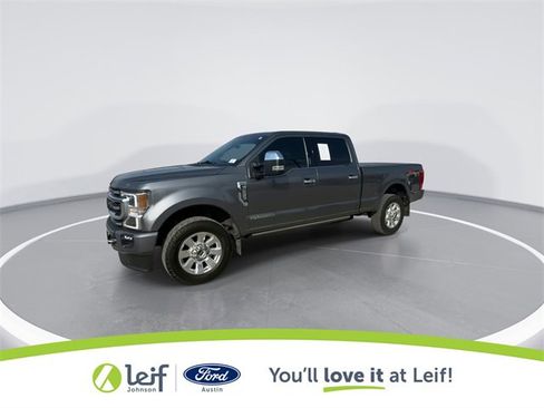 Used 2021 Ford F250 Platinum image 5