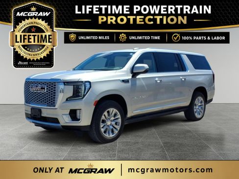 Used 2023 GMC Yukon XL Denali w/ Max Trailering Package RWD image 1