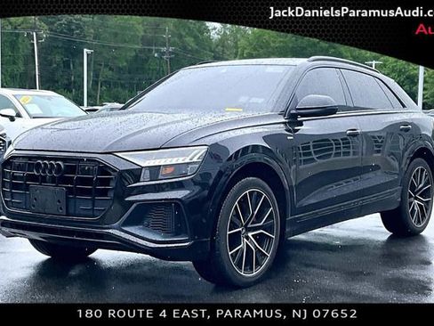 Used 2021 Audi Q8 Premium Plus w/ Premium Plus Package AWD/4WD image 1