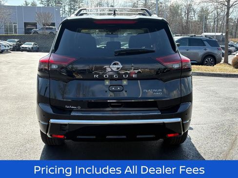 New 2026 Nissan Rogue Platinum w/ Platinum Premium Package AWD/4WD image 6