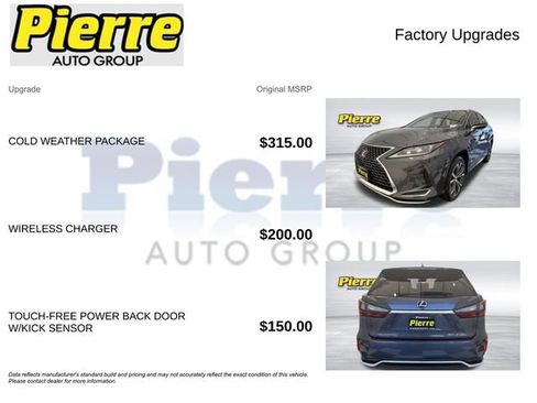 Used 2022 Lexus RX 350L Premium w/ Premium Package AWD/4WD image 14