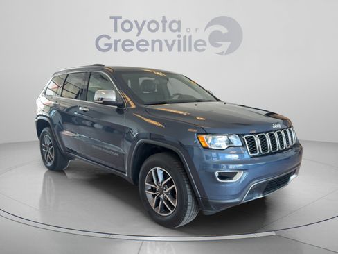 Used 2020 Jeep Grand Cherokee Limited w/ Luxury Group II AWD/4WD image 7