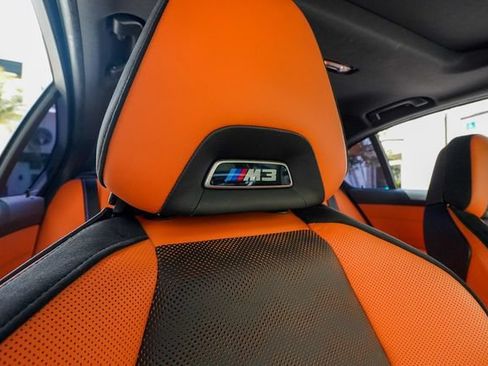 Used 2022 BMW M3 Competition w/ Executive Package AWD/4WD image 88
