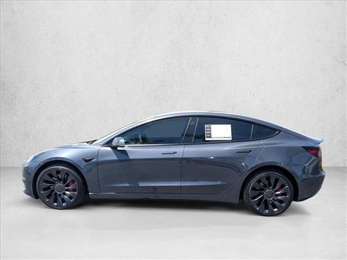 Used 2022 Tesla Model 3 Performance AWD/4WD image 9