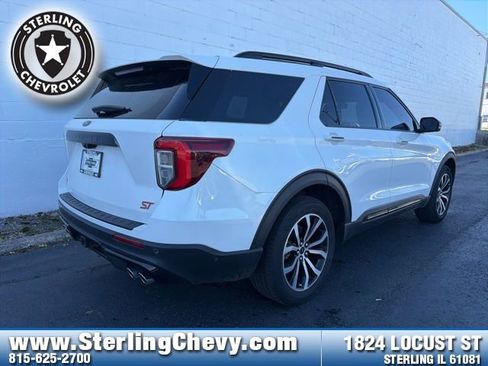 Used 2020 Ford Explorer ST w/ Premium Technology Package image 5