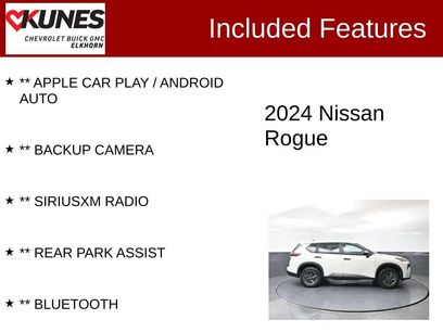 Used 2024 Nissan Rogue S