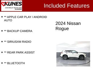 Used 2024 Nissan Rogue S FWD video 2
