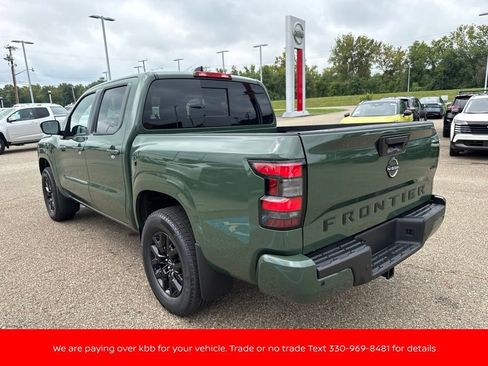 New 2026 Nissan Frontier SV w/ SV Convenience Package AWD/4WD image 5