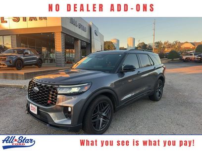 Used 2025 Ford Explorer ST