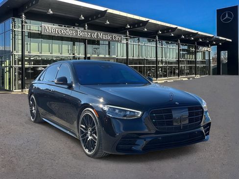 Certified 2024 Mercedes-Benz S 580 S 580 image 1