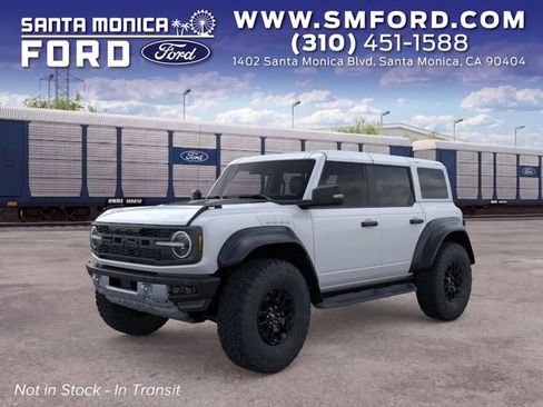 New 2026 Ford Bronco Raptor w/ Interior Carbon Fiber Pack AWD/4WD image 1