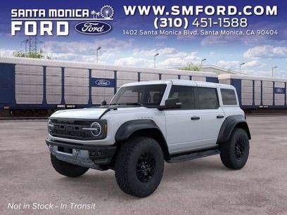 New 2026 Ford Bronco Raptor w/ Interior Carbon Fiber Pack