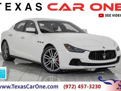 Used 2016 Maserati Ghibli S Q4
