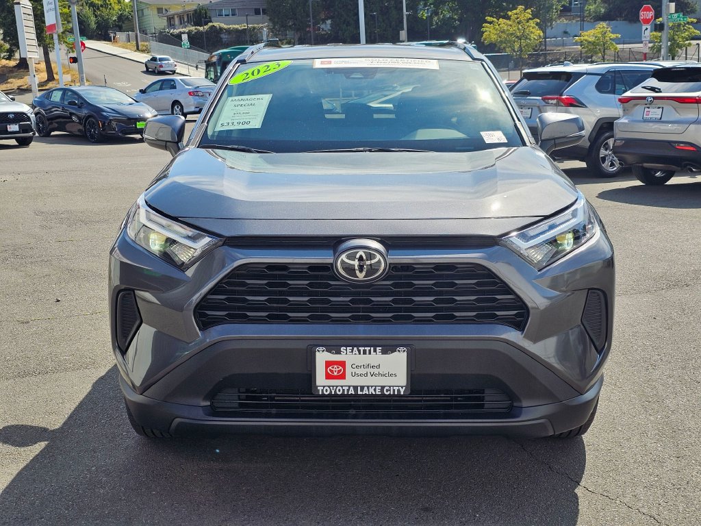 Certified 2023 Toyota RAV4 XLE w/ XLE Grade Weather Package AWD/4WD image 2