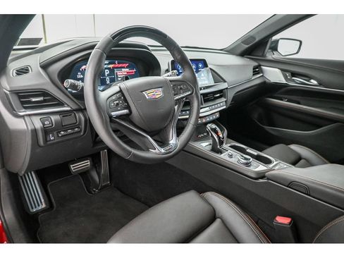 Used 2025 Cadillac CT4 V w/ Super Cruise Package AWD/4WD image 34