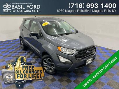 Used 2021 Ford EcoSport S