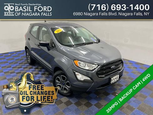 Used 2021 Ford EcoSport S image 1