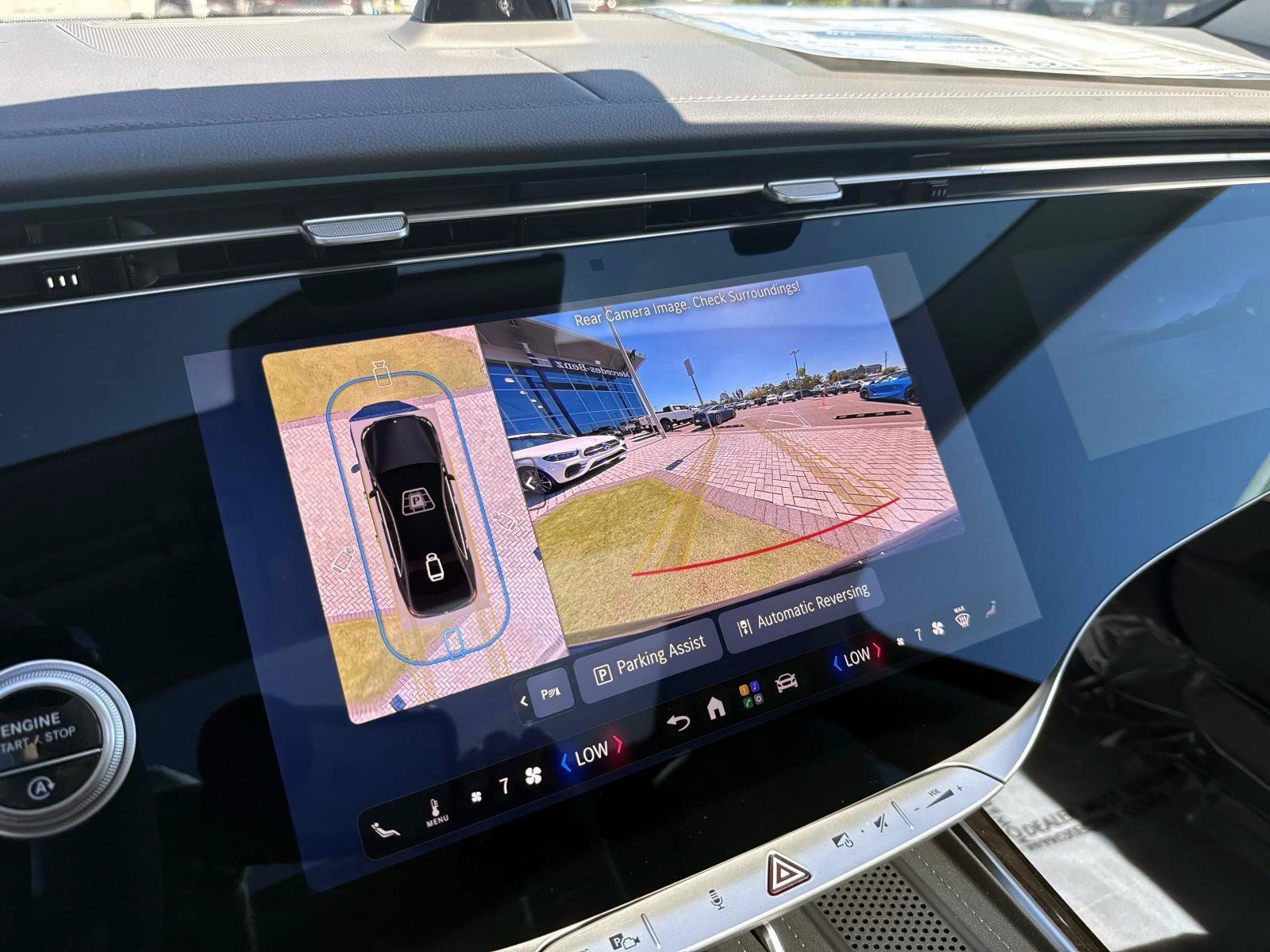 New 2027 Mercedes-Benz S 500 4MATIC image 25