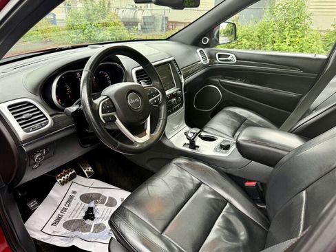 Used 2015 Jeep Grand Cherokee High Altitude AWD/4WD image 9