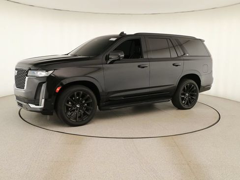 Used 2022 Cadillac Escalade Sport w/ LPO, ONYX Package AWD/4WD image 13