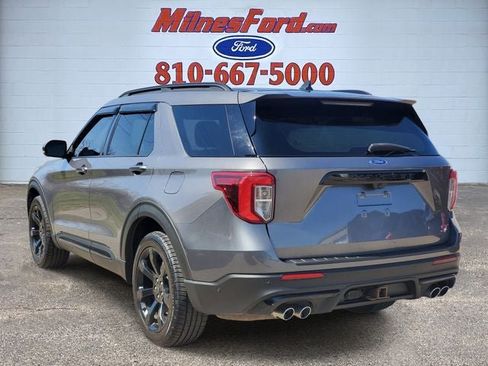 Used 2021 Ford Explorer ST w/ Equipment Group 401A AWD/4WD image 4