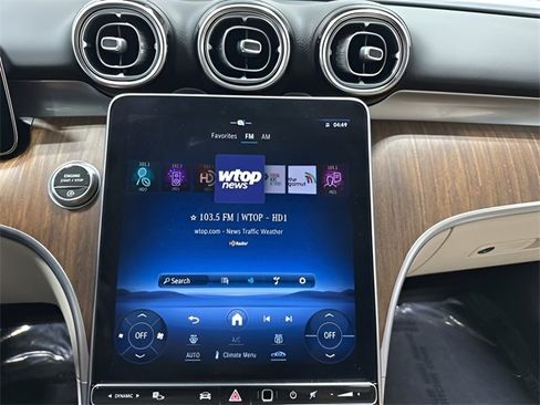 Certified 2022 Mercedes-Benz C 300 4MATIC Sedan image 20