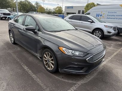 Used 2017 Ford Fusion SE