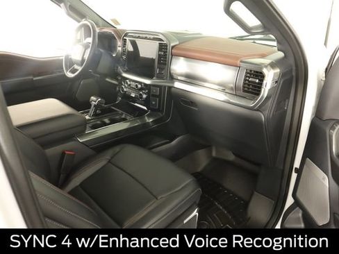 Certified 2023 Ford F150 Lariat w/ FX4 Off-Road Package image 66