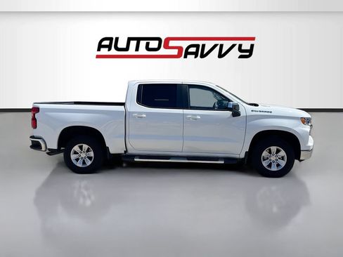 Used 2025 Chevrolet Silverado 1500 LT RWD image 8