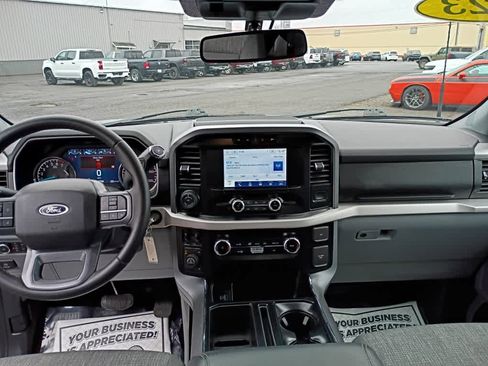 Used 2023 Ford F150 XLT w/ Equipment Group 301A Mid image 14