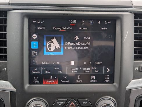 Used 2022 RAM 1500 Warlock w/ Electronics Group AWD/4WD image 27