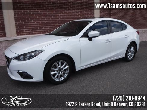 Used 2016 MAZDA MAZDA3 i Touring FWD image 1